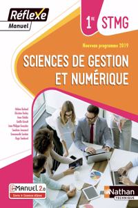 Sciences de gestion et numerique 1re STMG Reflexe - Manuel
