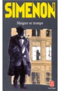 Maigret se trompe