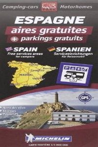 Spain Map - Free Motorhome Stopovers