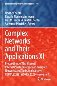 Complex Networks and Their Applications XI