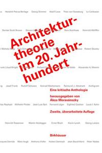 Architekturtheorie im 20. Jahrhundert