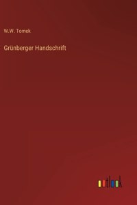 Grünberger Handschrift