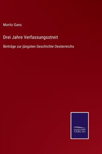 Drei Jahre Verfassungsstreit