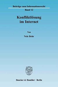 Konfliktlosung Im Internet