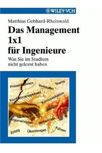 Das Management 1x1 für Ingenieure