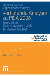 Vertiefende Analysen zu PISA 2006