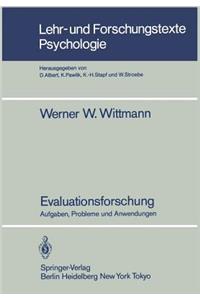 Evaluationsforschung