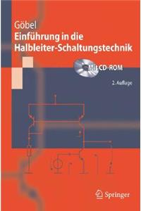 Einfa1/4hrung in Die Halbleiter-Schaltungstechnik