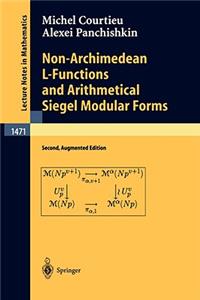 Non-Archimedean L-Functions and Arithmetical Siegel Modular Forms