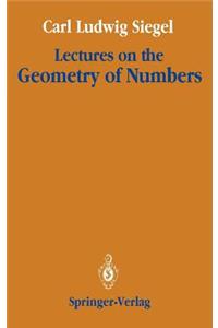 Lectures on the Geometry of Numbers