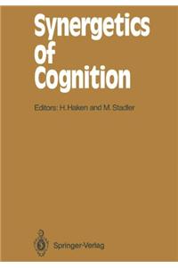 Synergetics of Cognition