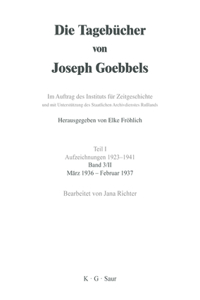 März 1936 - Februar 1937