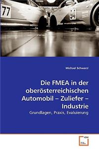 FMEA in der oberösterreichischen Automobil - Zuliefer - Industrie