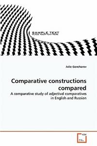 Comparative constructions compared