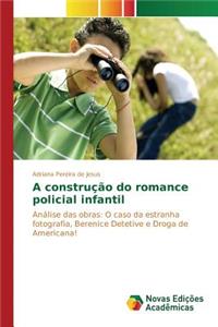 A construção do romance policial infantil