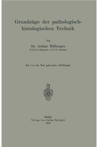 Grundzüge Der Pathologisch-Histologischen Technik