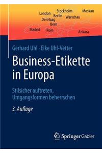 Business-Etikette in Europa