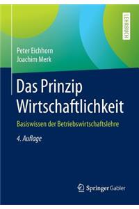 Das Prinzip Wirtschaftlichkeit