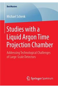 Studies with a Liquid Argon Time Projection Chamber