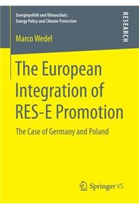 European Integration of Res-E Promotion