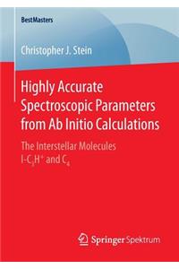 Highly Accurate Spectroscopic Parameters from AB Initio Calculations