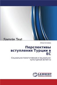 Perspektivy Vstupleniya Turtsii V Es