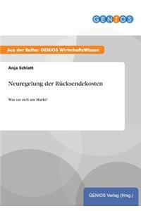 Neuregelung der Rücksendekosten