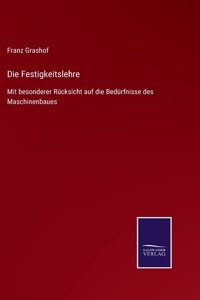 Die Festigkeitslehre