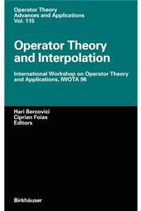 Operator Theory and Interpolation