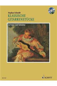Klassische Gitarrenstücke