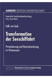 Transformation der Seeschiffahrt