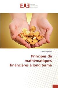 Principes de Mathématiques Financières À Long Terme