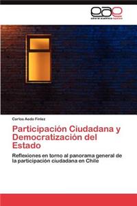 Participación Ciudadana y Democratización del Estado