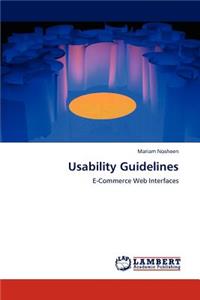 Usability Guidelines