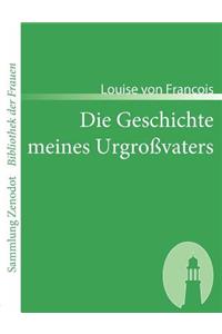 Die Geschichte meines Urgroßvaters