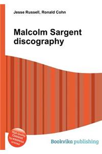 Malcolm Sargent Discography