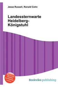Landessternwarte Heidelberg-Konigstuhl
