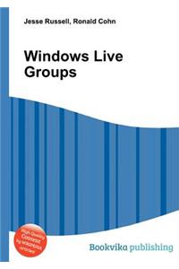 Windows Live Groups