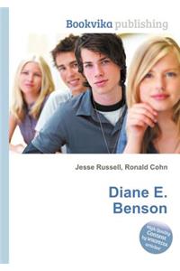 Diane E. Benson