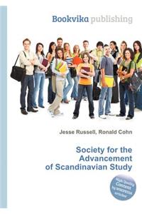 Society for the Advancement of Scandinavian Study