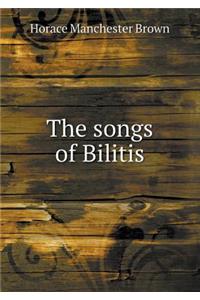 The Songs of Bilitis