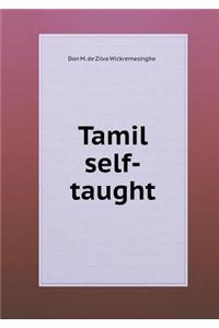 Tamil Self-Taught