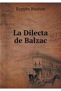 La Dilecta de Balzac