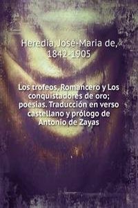 LOS TROFEOS ROMANCERO Y LOS CONQUISTADO