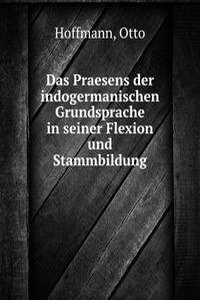 Das Praesens der indogermanischen Grundsprache in seiner Flexion und Stammbildung