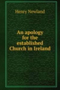 apology for the established Church in Ireland