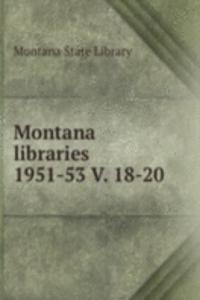 Montana libraries