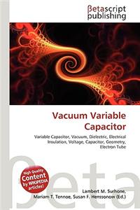 Vacuum Variable Capacitor