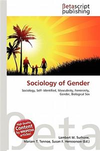 Sociology of Gender