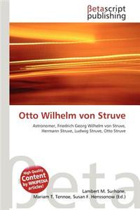 Otto Wilhelm Von Struve